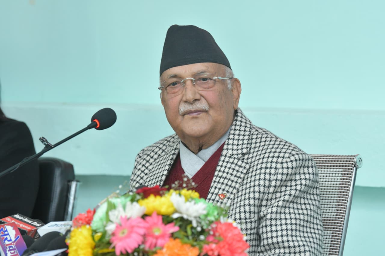 बुख्याँचालाई सागबारीमा राख्दा ठिक हुन्छ,सिंहदरबारमा होइन : केपी ओली